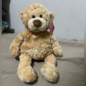 Vintage Gund Manni bear new old stock